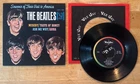 New Listing45 7" EP THE BEATLES (SLEEVE) VJ EPI-903 ASK ME WHY (RAINBOW LABEL)