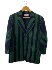 ISSEY MIYAKE tailored Jacket green L Used