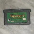 Disney Magical Quest 2 Starring Mickey & Minnie GBA Game Cartridge – Untested
