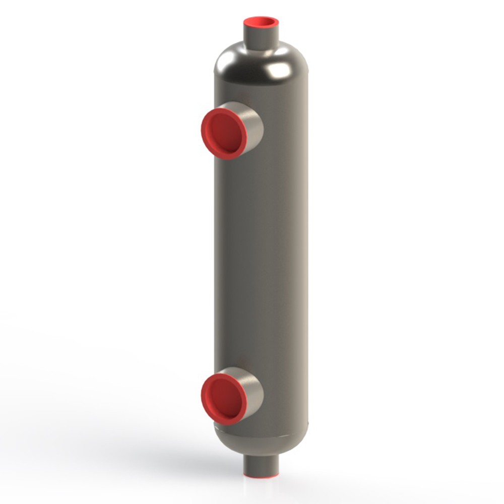 Intercambiador de calor para piscina y spa serie SP 2.0 1.200.000 BTU (misma carcasa lateral