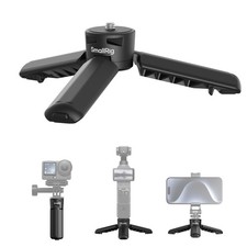 One-Touch Open Mini Tripod for DJI Pocket 4P/4/3 for Insta360 Luna