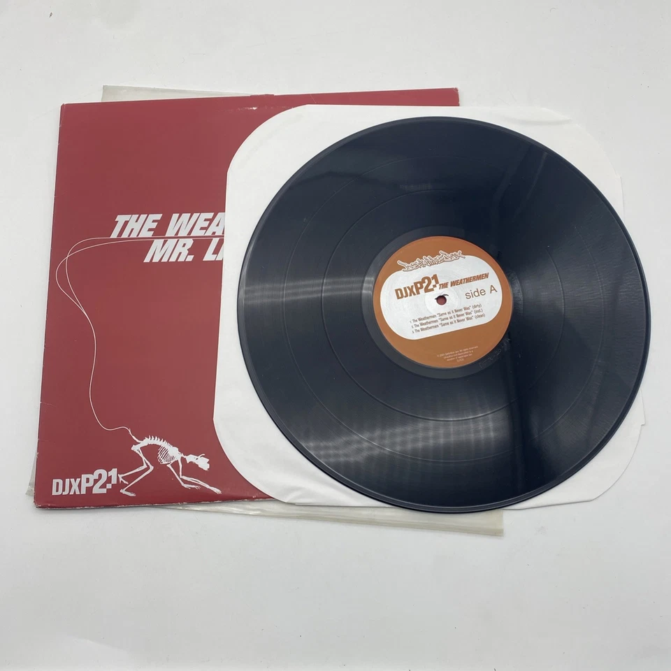 The Weathermen Mr. Lif & Murs – Same As It Never Was 12" Vinyl 2001 - Bild 3 von 4