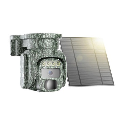 4G LTE Cellular Solar Security Camera Wireless Outdoor, No WiFi Security Came...