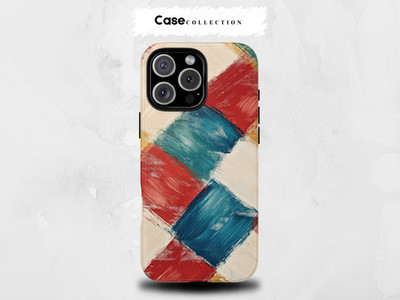 Textured Oil Art Painting Phone Case