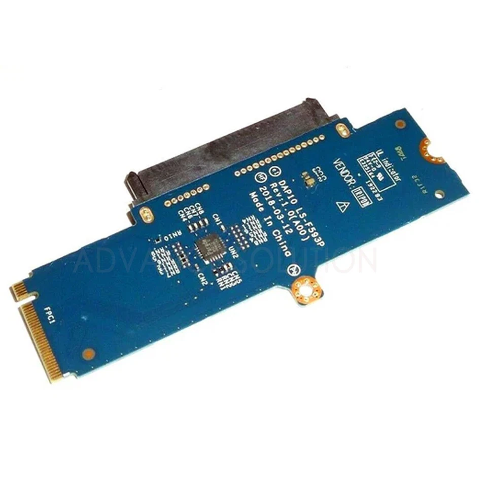 Nueva placa adaptadora Dell PRW9D genuina de 2,5" para Precision 7530 7540 7730 Foto 2 de 3