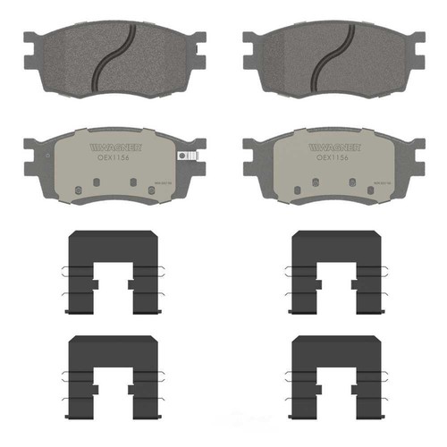 WAGNER OEX1169 Brake Pad | Shop Now At - View #3