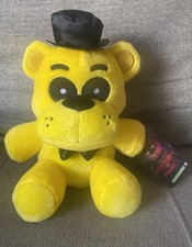 Jazwares Five Nights at Freddy's Golden Freddy Plush Doll w/ Tag FNF0355