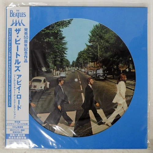 BEATLES ABBYROAD UNIVERSAL UIJY75143 EU OBI PICTURE VINYL VINYL LP
