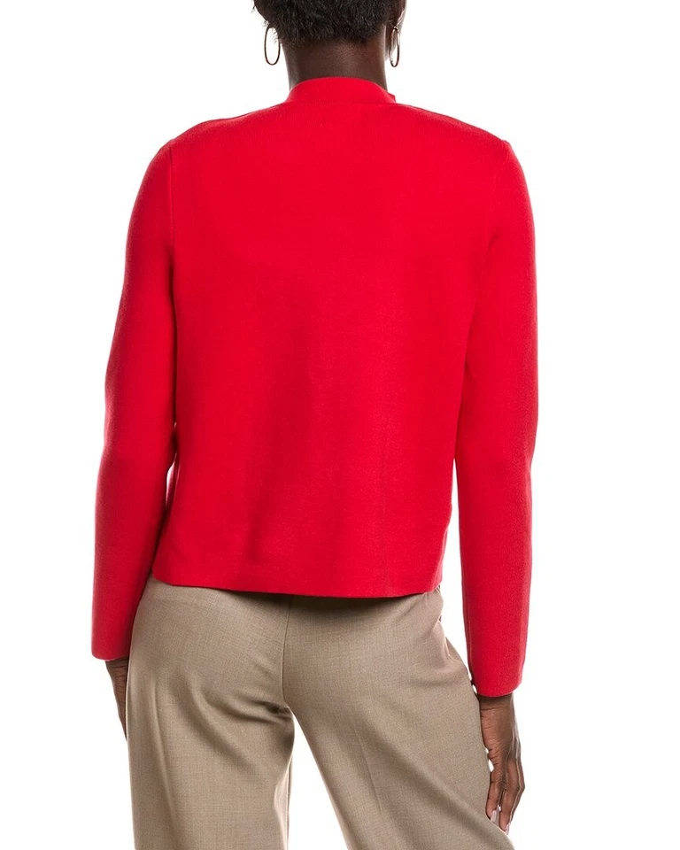 Cárdigan de punto abierto para mujer Elie by Elie Tahari Foto 2 de 2