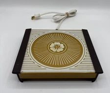 VTG Electric Warm-O-Tray Atlantic Precision Works Hot Plate Made In USA Tested