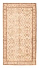 Traditional Vintage Hand-Knotted Oriental Carpet 3'10" x 7'2" Wool Area Rug