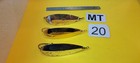 JOHNSON SILVER MINNOW SPOON LOT # MT 20 VERY NICE