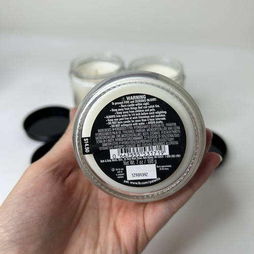 Bath & Body Works Aroma Lavendel Zedernholz Eindochtkerzen 7 Oz. Menge 3 - Bild 4 von 4