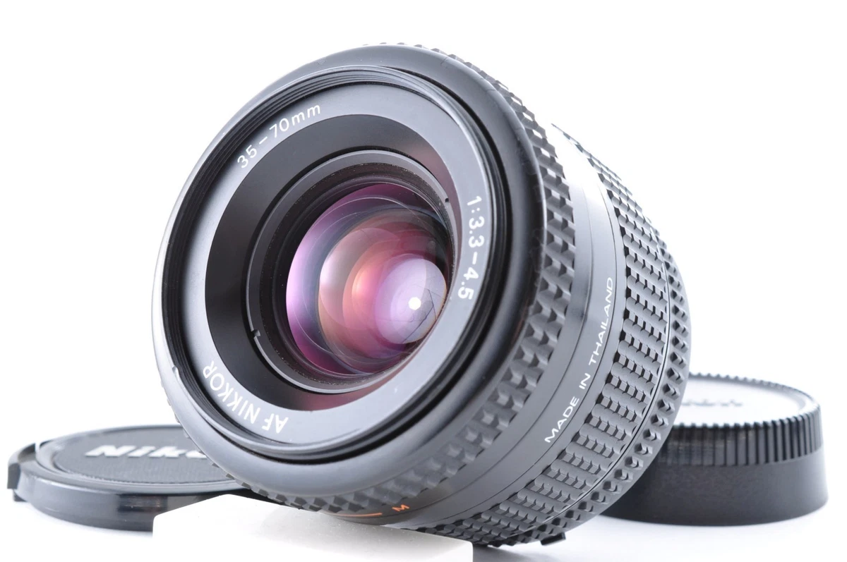 Nikon 35-70mm f/3.3-4.5 Camera Lenses for sale - eBay
