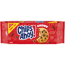 CHIPS AHOY Chewy Chocolate Chip Cookies, Family Size, 19.5 oz