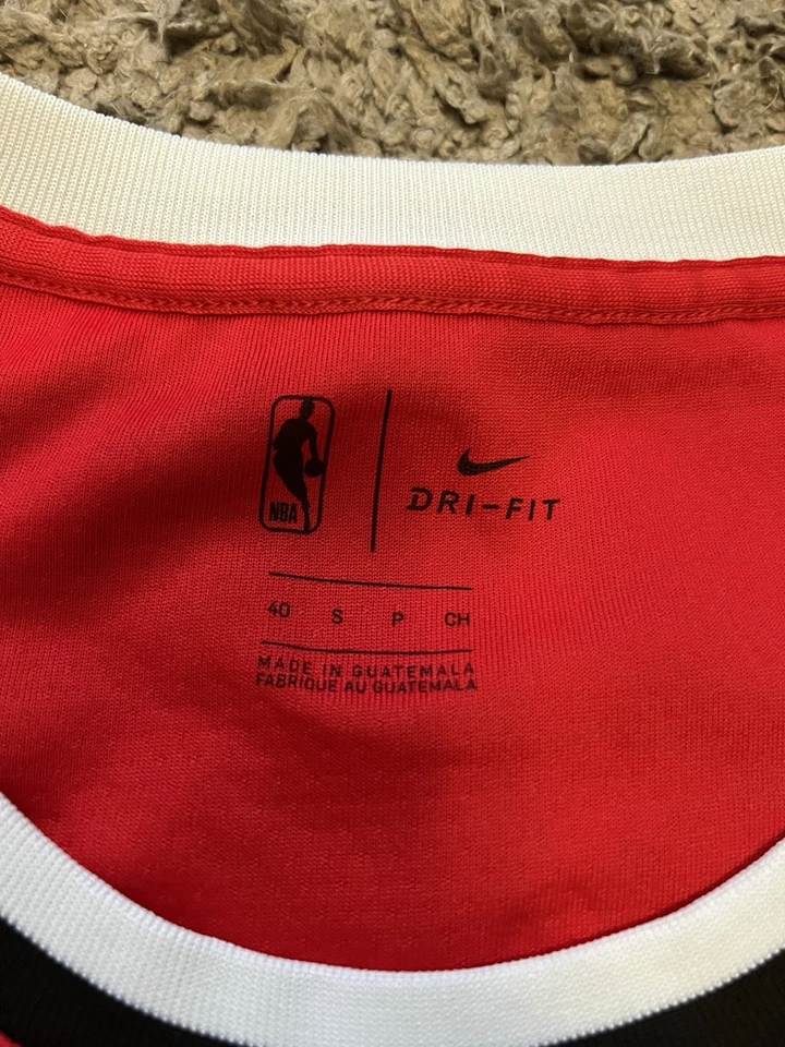 Camiseta Nike Damian Lillard Portland Trail Blazers Talla 40 Foto 4 de 4