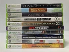 Pre Owned Xbox 360 Games, Bundle of 10, Good Condition