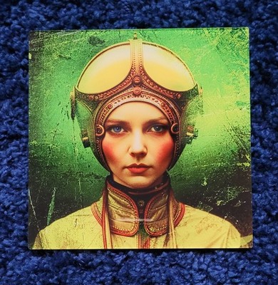 Acryl Sci-Fi Wanddeko