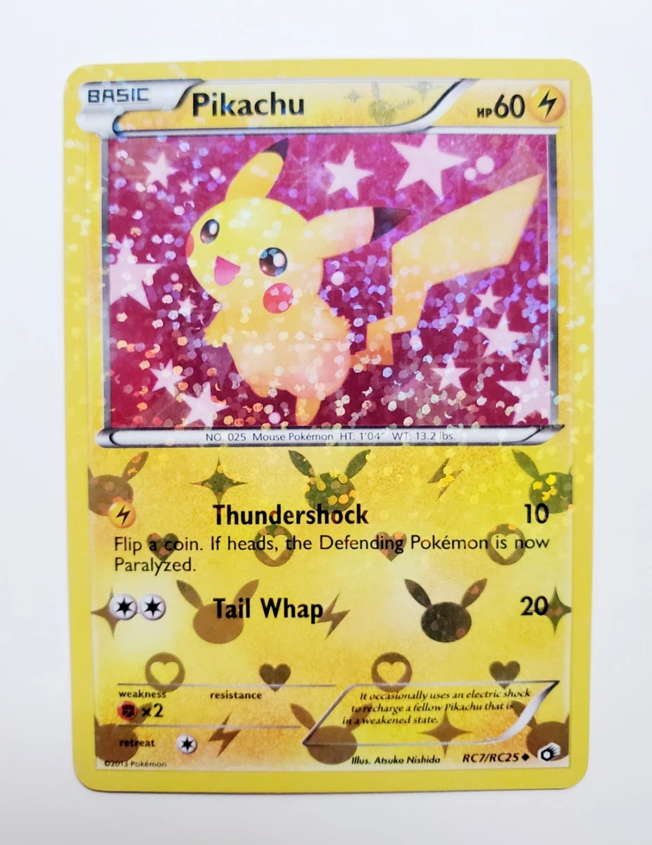 Pikachu Pokémon TCG Legendary Treasures Individual Collectible