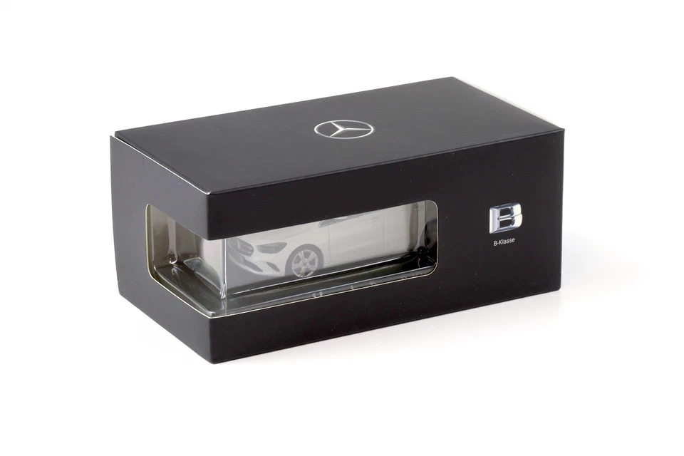 1:43 Herpa Mercedes B-Class W247 Bianco Polare Versione Dealer - Immagine 3 di 3