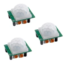 HC-SR501 PIR Motion Sensor Detector - Infrared Motion Sensor 4.8-20V DC Wide ...