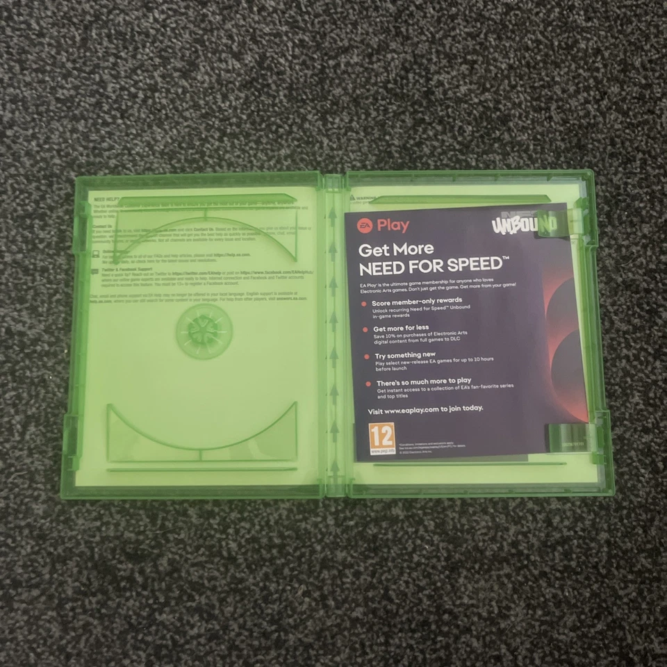 Need For Speed Unbound (Xbox Series X) Good Condition Fast Dispatch, photo 2 of 4