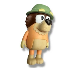 Bluey Grandad Figure Heeler Mort Cattle Grandpa Family Green Hat