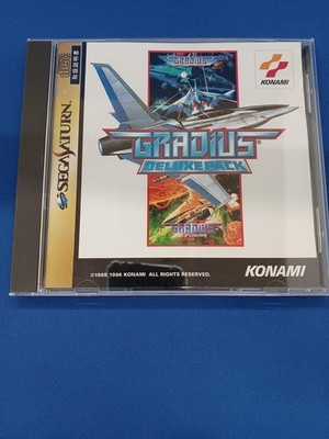 KONAMI Sega Saturn Soft Gladius Deluxe Pack gebraucht
