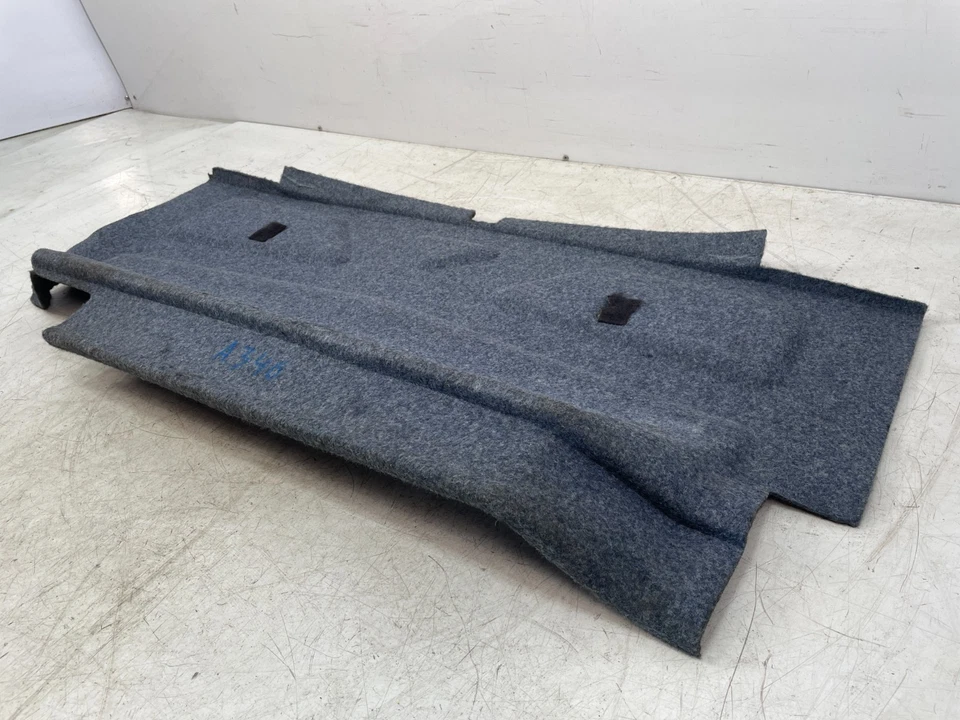 ✅ Cubierta de alfombra de maletero trasero convertible Jaguar XK8 1997-1998 OEM Foto 2 de 4