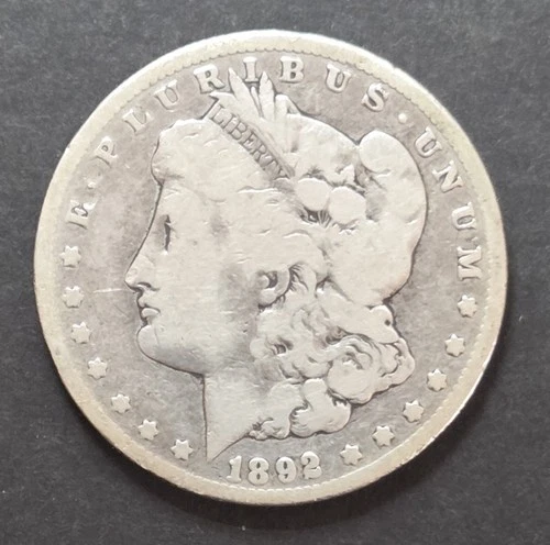 1892-CC Morgan Dollar, Good