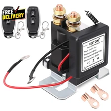 High Current Battery Disconnect Switch Remote Kill Switch for Car Truck 500A S..
