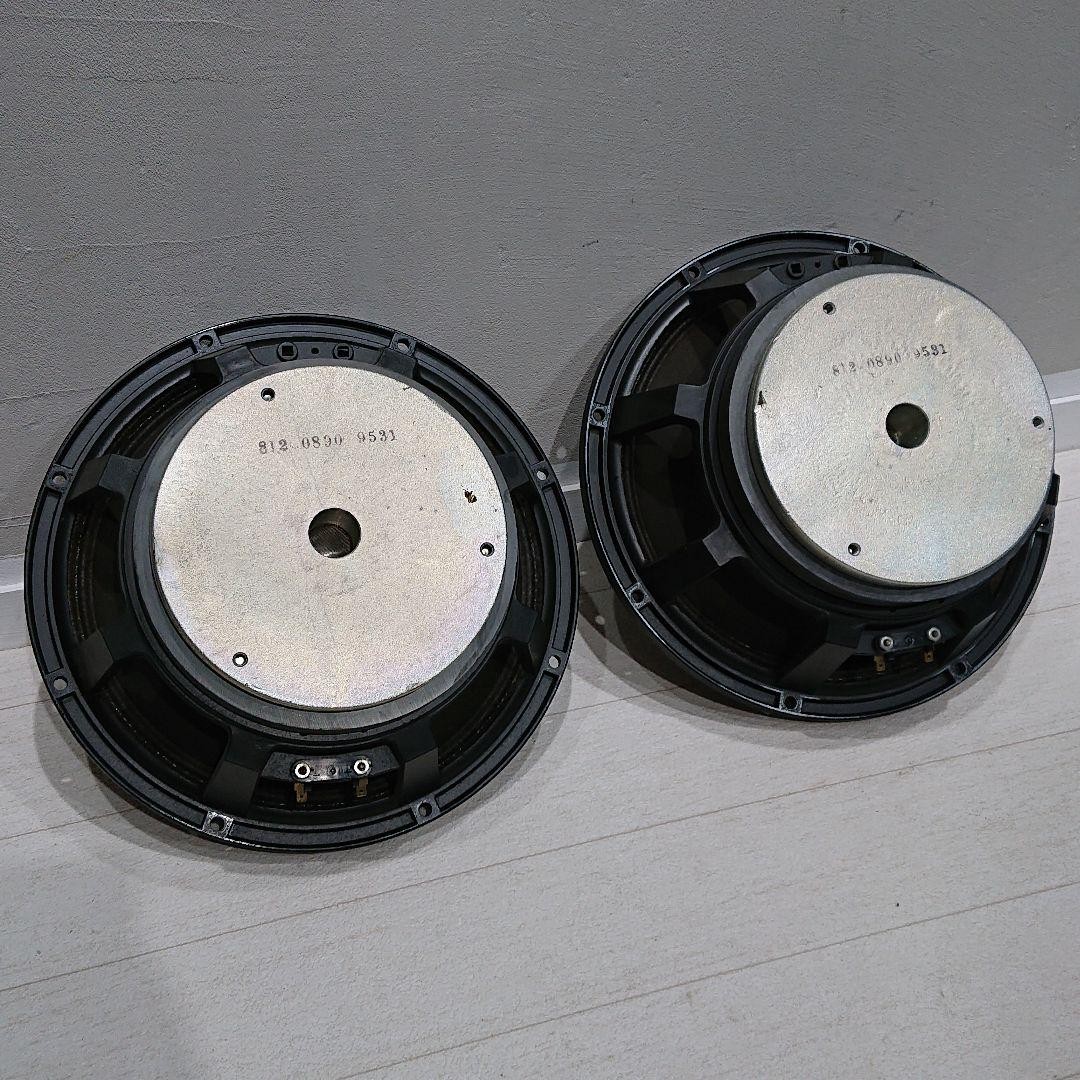 Electro-Voice EVM-12S エレクトロボイス ウーハー 1本 Electro-Voice EVM-12S Pro Line Woofer Pair 812-0890-9531