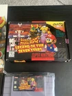 Super Mario RPG Legend of the Seven Stars Nintendo SNES Game, Box, Manual, Guide