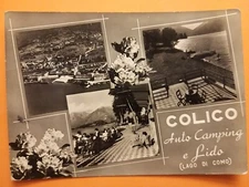Colico (Lecco). Camping and Lido Car - Views.