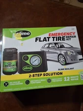 Slime Flat Tire Puncture Repair, Emergency Kit for Car & Highway Vehicles 50138
