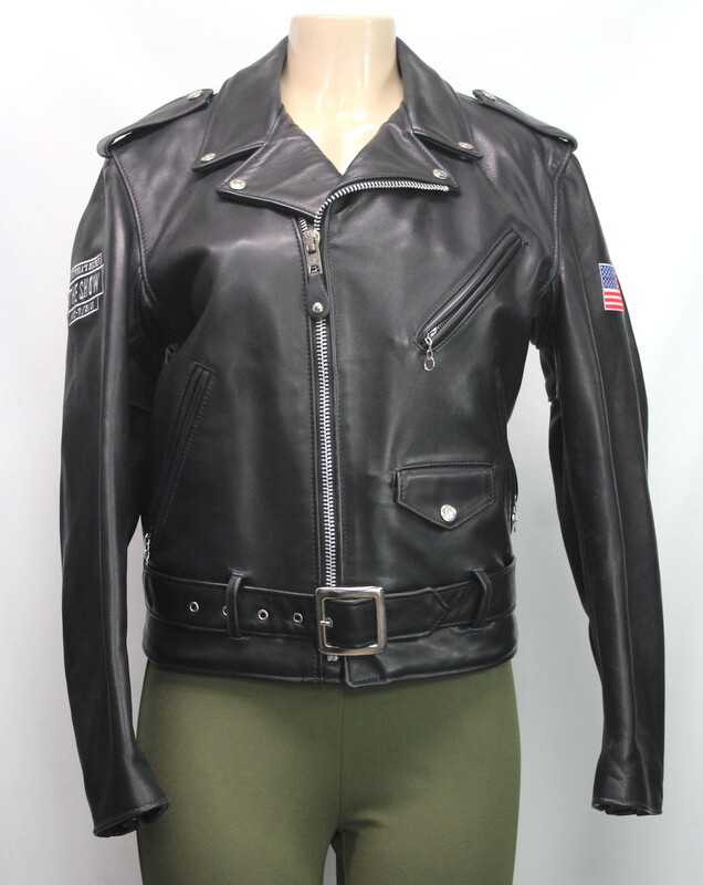 Perfecto by Scott Women's Victoria's Secret Genuine Leather Jacket