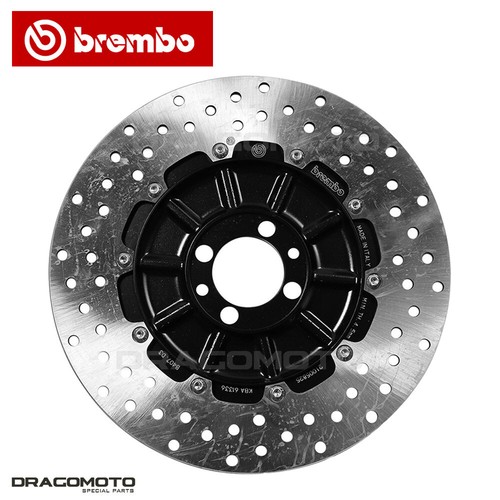 BMW K 100 RS 1000 1983-1987 Disco Freno Posteriore BREMBO - Imagen 1 de 5