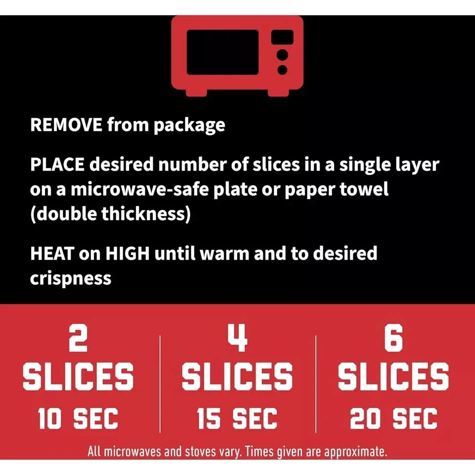 Paquete de 1 tocino completamente cocido Hormel Black Label de 10,5 onzas Foto 3 de 4