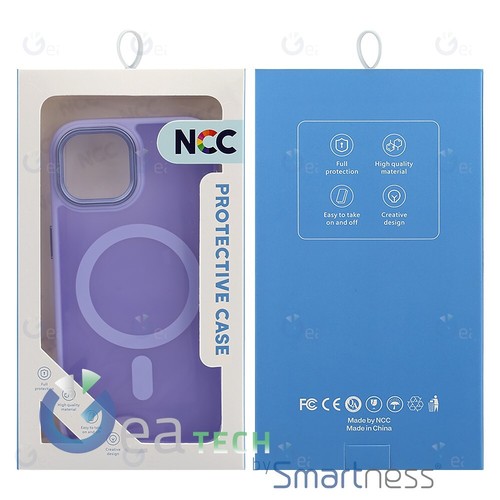 Xylota 2 Pezzi Cover per iPhone 15 Pro Max 6,7, Trasparente Aesthetic Conchiglia Disegni Ragazze Donne Custodia, Morbida Silicone Ultra TPU Bumper Antiurto Protettiva Case per iPhone 15 Pro Max, Blu
