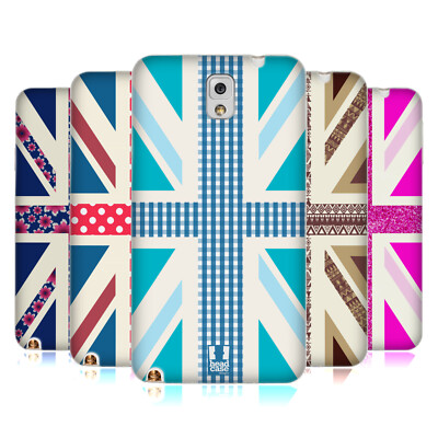 HEAD CASE DESIGNS UNION JACK COLLECTION SOFT GEL CASE FOR SAMSUNG PHONES 2