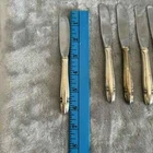 Wallace stradivari sterling silver FLAT BUTTER SPREADER - Set of 5