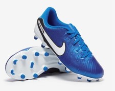 Nike Jr Legend 10 Academy FG MG Soar White Size 6Y