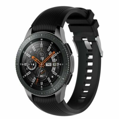22mm Silikon Uhrenarmbänd Armband Strap für Samsung Galaxy Watch SM-R800 46mm