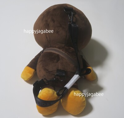 A BATHING APE BABY MILO STORE Goods BABY MILO PLUSH DOLL CROSS BAG