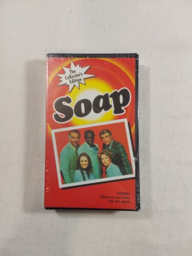 Vintage Soap VHS Tapes 14 15 16 The Collectors Edition- 1970s Sitcom NEW SEALED - Picture 3 of 19