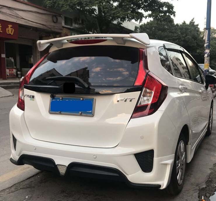 2014-2019 Honda Fit Jazz Hatchback ABS Factory Style Spoiler Wing