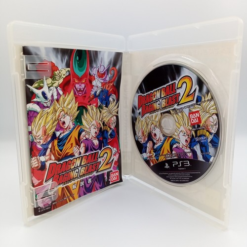 Dragon Ball Z Raging Blast 2 PS3 PlayStation 3 Fighting Japanese CIB Complete - Picture 5 of 6