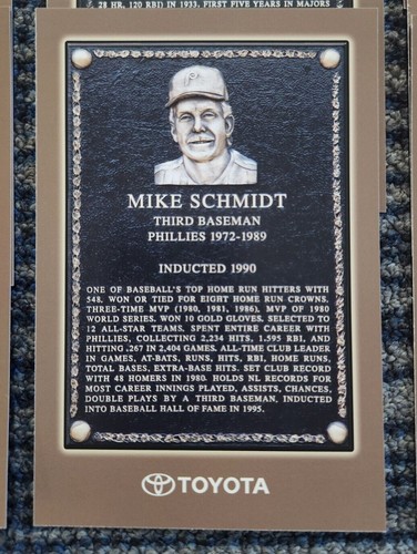 2006 Phillies WALL OF FAME Sealed 29 Card SGA Post-Card Set Schmidt Ashburn - Picture 2 of 9