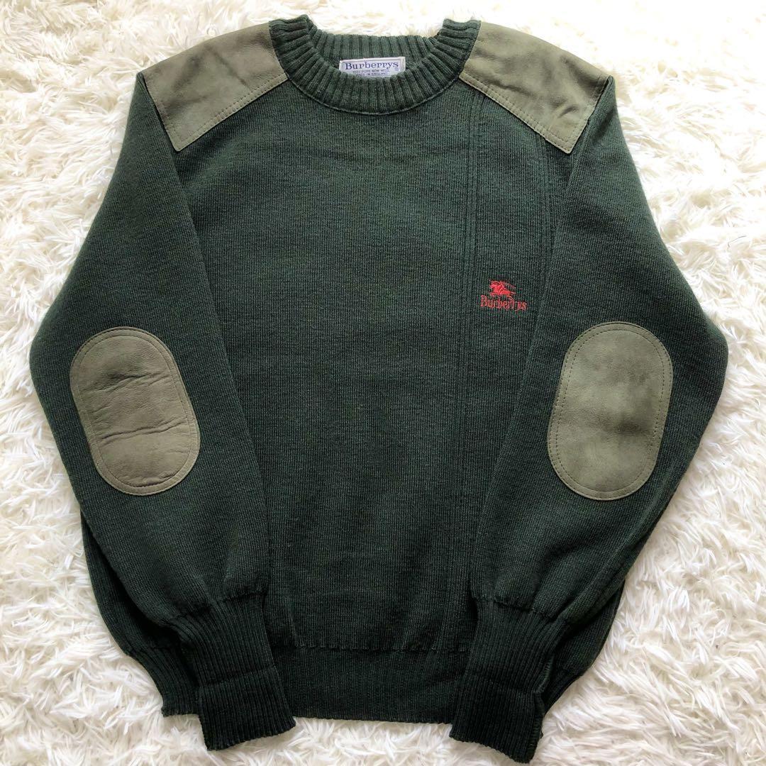 Burberry knit sweater Men's Fashion from Japan
