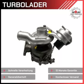 Turbolader für Opel Astra Corsa Combo Meriva 1.7 CDTI 74 kW 100 PS Z17DTH 49131 
